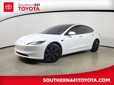 2025 Tesla Model 3 Long Range