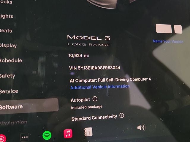 2025 Tesla Model 3 Long Range