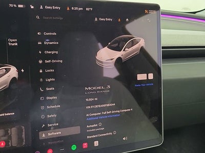 2025 Tesla Model 3 Long Range