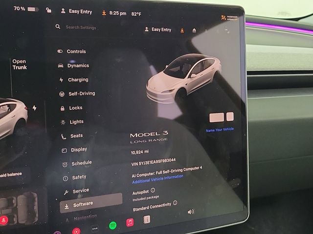 2025 Tesla Model 3 Long Range