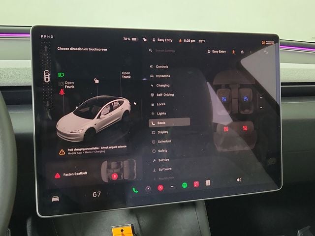2025 Tesla Model 3 Long Range