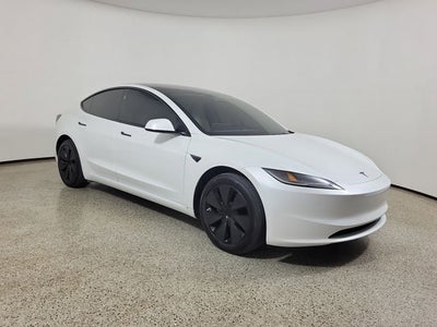 2025 Tesla Model 3 Long Range