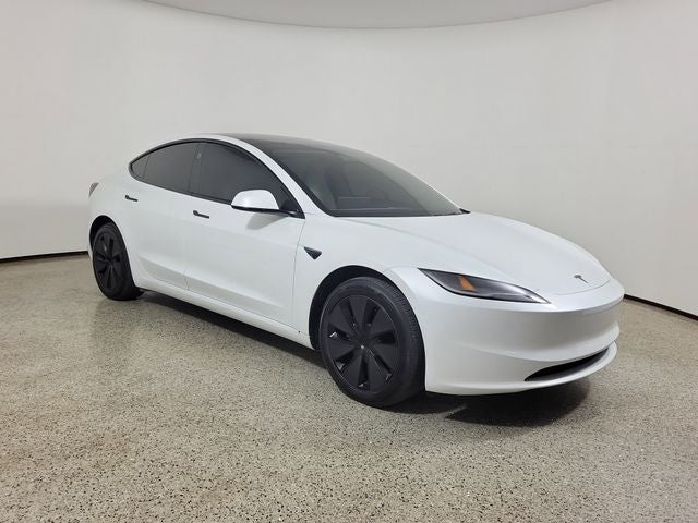 2025 Tesla Model 3 Long Range