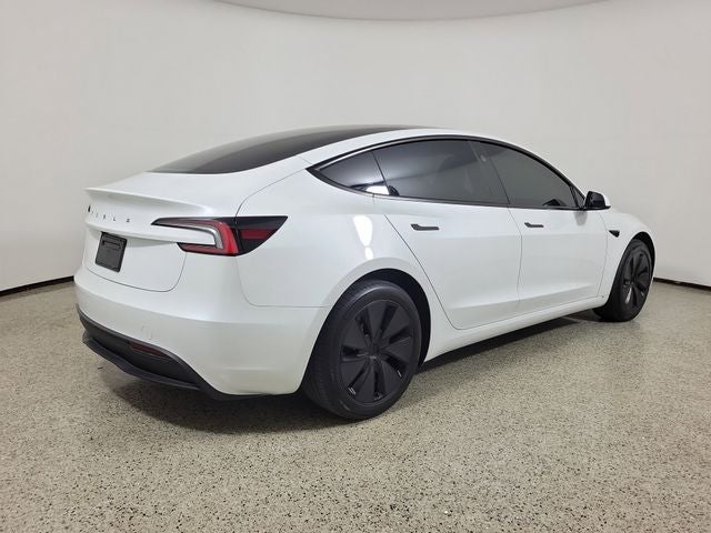 2025 Tesla Model 3 Long Range