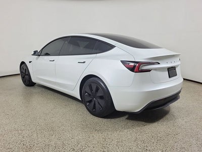 2025 Tesla Model 3 Long Range