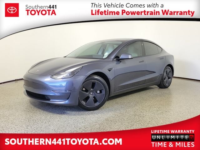 2021 Tesla Model 3 Standard Range Plus
