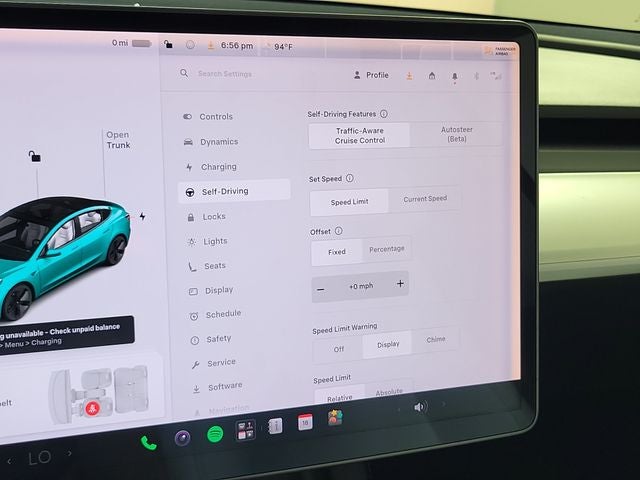 2021 Tesla Model 3 Standard Range Plus