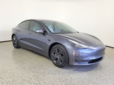 2021 Tesla Model 3 Standard Range Plus