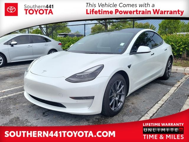 2022 Tesla Model 3 Long Range