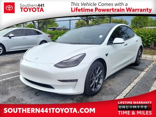 2022 Tesla Model 3 Long Range