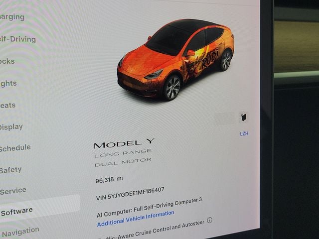 2021 Tesla Model Y Long Range