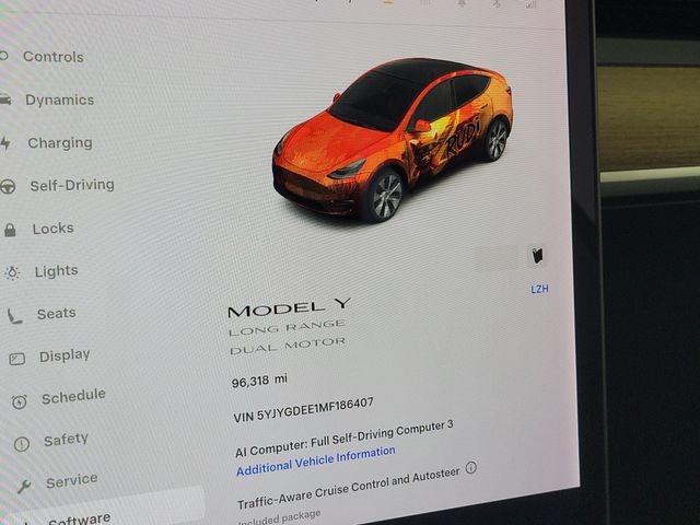 2021 Tesla Model Y Long Range
