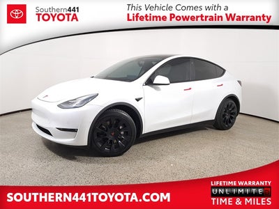 2021 Tesla Model Y Long Range