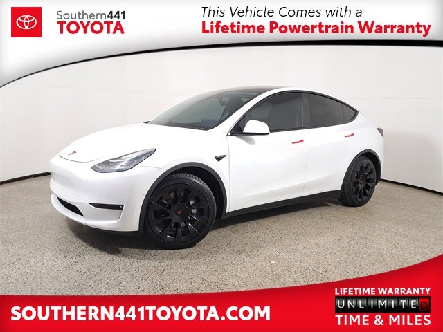 2021 Tesla Model Y Long Range