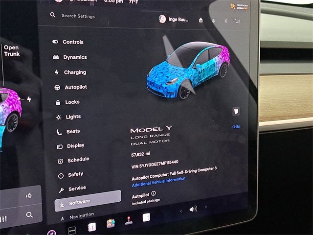 2021 Tesla Model Y Long Range