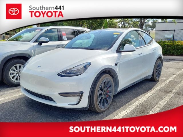 2021 Tesla Model Y Long Range