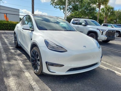 2021 Tesla Model Y Long Range