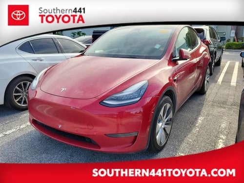2021 Tesla Model Y Long Range