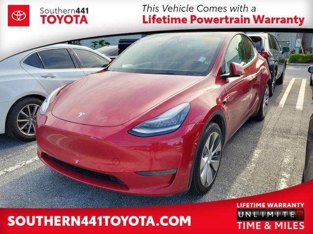 2021 Tesla Model Y Long Range