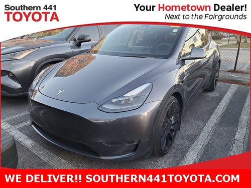 2021 Tesla Model Y Performance