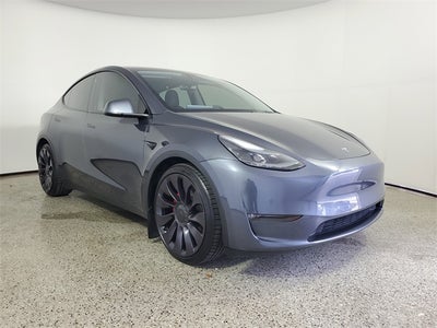 2021 Tesla Model Y Performance