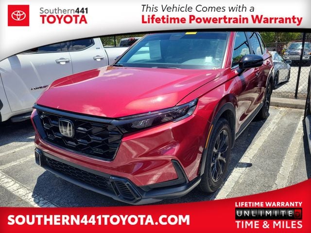 2024 Honda CR-V Hybrid Sport-L AWD's photo