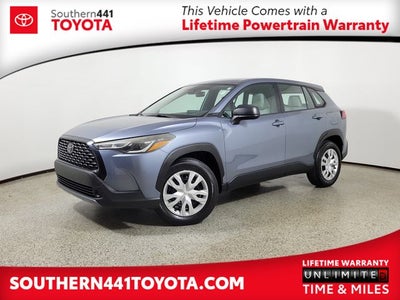 2022 Toyota Corolla Cross L