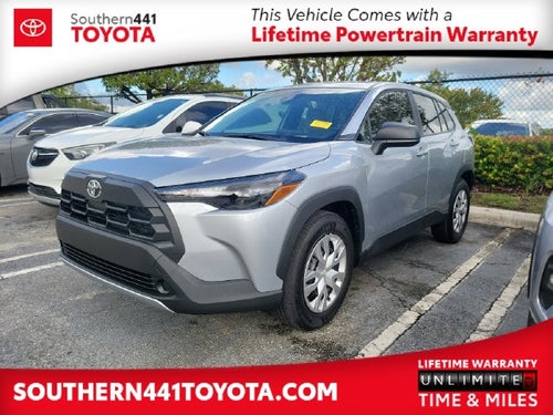 2026 Toyota Corolla Cross L