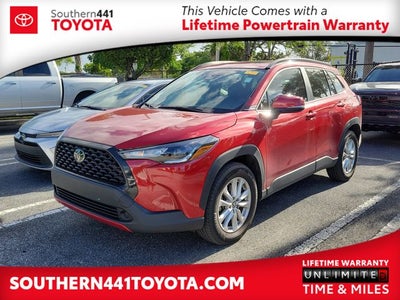 2023 Toyota Corolla Cross LE