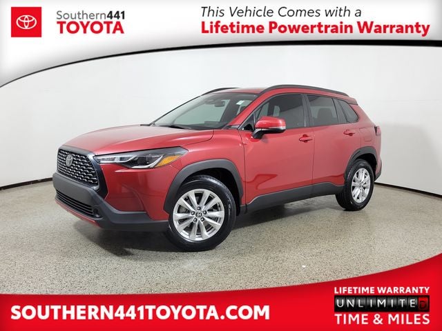 2023 Toyota Corolla Cross LE