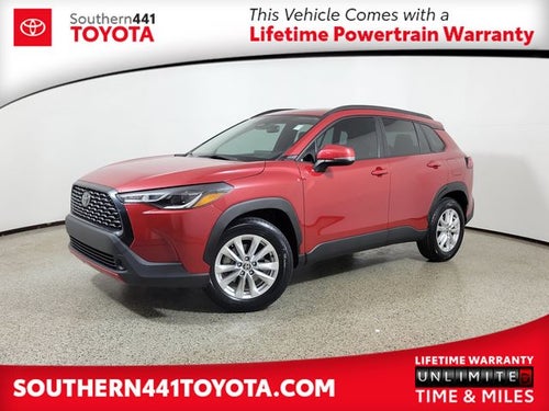 2023 Toyota Corolla Cross LE