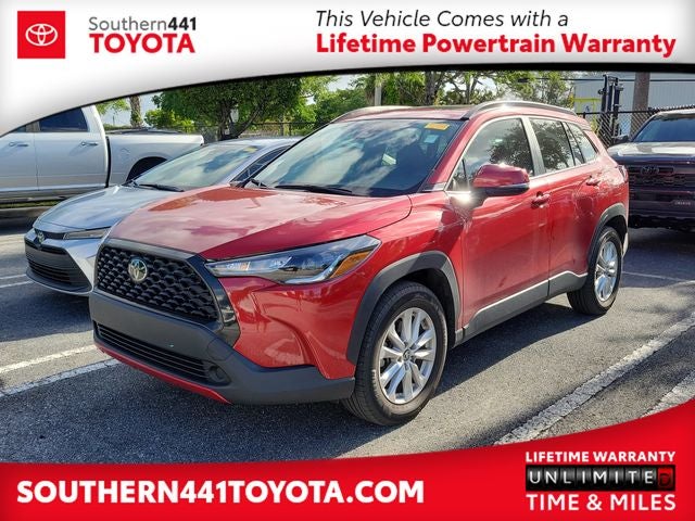 2023 Toyota Corolla Cross LE