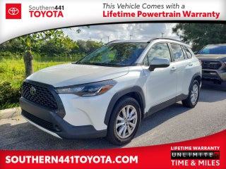 2022 Toyota Corolla Cross LE