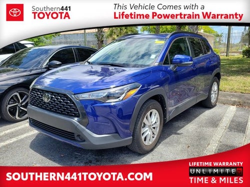 2022 Toyota Corolla Cross LE