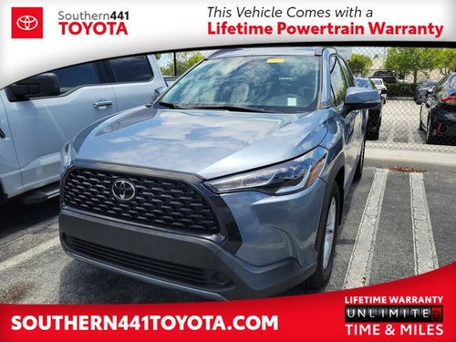 2024 Toyota Corolla Cross LE