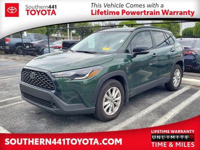 2025 Toyota Corolla Cross LE