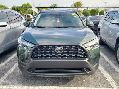 2022 Toyota Corolla Cross LE