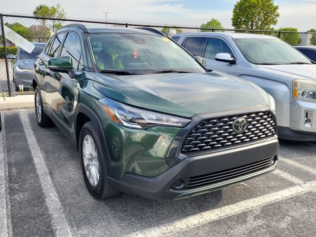 2022 Toyota Corolla Cross LE