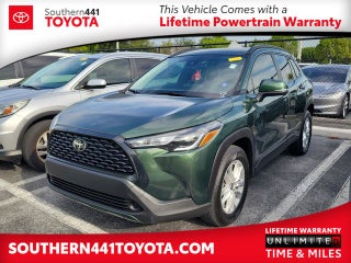 2022 Toyota Corolla Cross LE