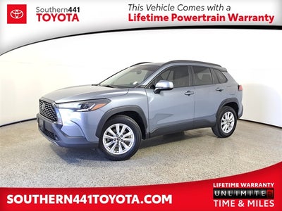 2022 Toyota Corolla Cross LE