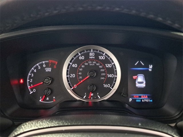 2022 Toyota Corolla Cross LE