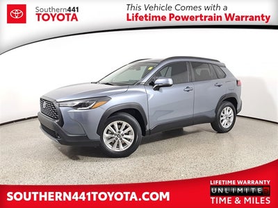 2023 Toyota Corolla Cross LE