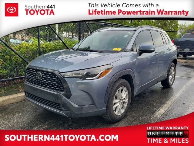 2022 Toyota Corolla Cross LE