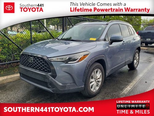 2022 Toyota Corolla Cross LE