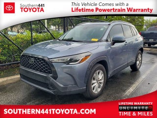 2022 Toyota Corolla Cross LE