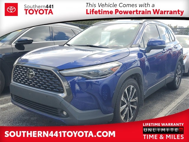 2023 Toyota Corolla Cross XLE