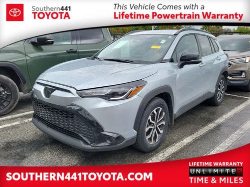 2025 Toyota Corolla Cross Hybrid SE