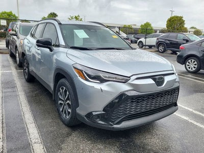 2025 Toyota Corolla Cross Hybrid SE