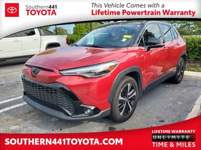 2023 Toyota Corolla Cross Hybrid XSE
