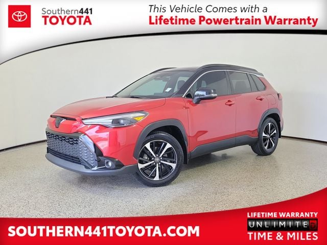 2023 Toyota Corolla Cross Hybrid XSE